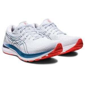 ASICS Men's Gel-Kayano 29 Running Shoes, White/Deep Ocean 10 M US